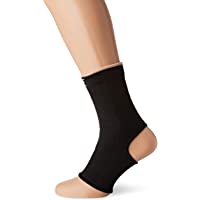 Leone - Tobillera para Thai-Box- Color Negro
